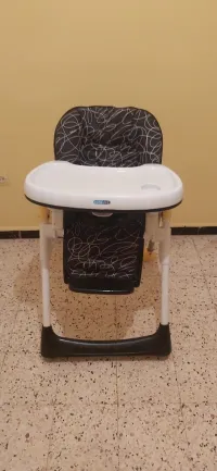 chaise haute bébé