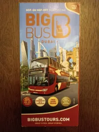 Big bus tour Dubai 