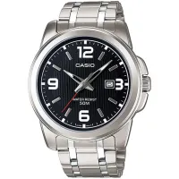 CASIO MÉTAL ARGENT MTP-1314D