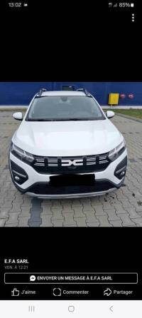 سيارات-dacia-sandero-2023-stepway-extreme-المرسى-الشلف-الجزائر