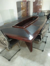 Table de réunion mdf local 