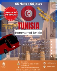 Tunisie Hammemet Par bus