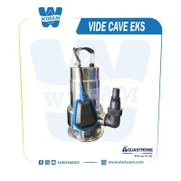 POMPE VIDE CAVE EAU CHARGEE