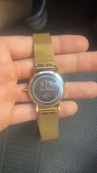 Montre femme armani exchange