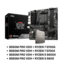 Bundle (Msi B550M PRO-VDH + Ryzen 7 5700x)