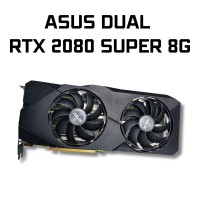 ASUS DUAL NVIDIA RTX 2080 SUPER 8G EVO (USED)