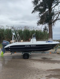 Polyor 550 open line Yamaha 85 2024