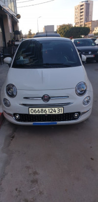 voitures-fiat-500-2024-club-es-senia-oran-algerie