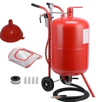SABLEUSE PNEUMATIQUE 76 LITRES 