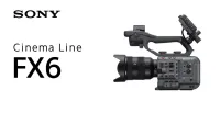 SONY FX6 BODY