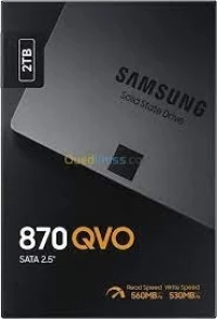 DISQUE DUR SAMSUNG EVO 870 2T
