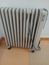 Radiateur bain d'huile
