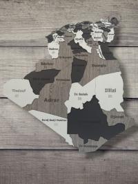 أعمال-فنية-وأغطية-جدران-carte-de-lalgerie-3d-دار-البيضاء-الجزائر