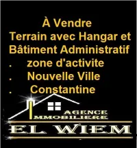 Vente Hangar Constantine El khroub