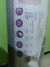 Matelas orthopédiques 