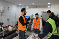دورة الترصيص الصحي و التدفئة المركزية 
