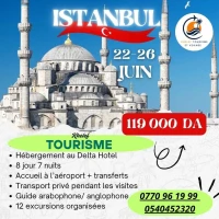 voyage organisé istanbul