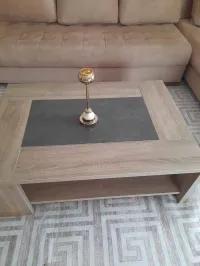 Table basse moderne en MDF
