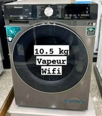 غسالات-الملابس-machine-a-laver-hisense-105-kg-عين-بسام-البويرة-الجزائر