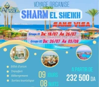SHARM EL SHEIKH (SANS VISA) - ALL IN SOFT 5*