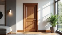 البناء-ومواد-الإنشاء-porte-acoustique-wpc-moderne-سعيد-حمدين-الجزائر