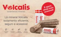 Ultra Isolation thermique et acoustique laine minérale de verre VOLCALIS !