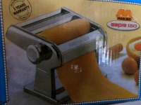 Machine À Fabriquer Des Pâtes (Marcato Ampia 150) آلة صنع المعكرونة و الباستا