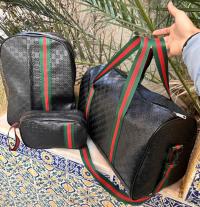 حقائب-سفر-pack-3pcs-cabas-sac-a-dos-et-pochette-en-tissue-impermeable-الشريعة-البليدة-الجزائر