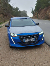 voitures-peugeot-208-2022-allure-facelift-tiaret-algerie