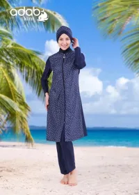 بوركيني سباحة شرعي نسائي