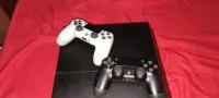 Sony PlayStation 4 Fat flachée manette originale + manette copé