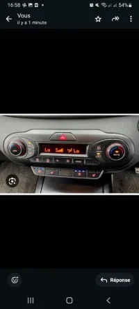 Climatronique sorento 2016 crdi