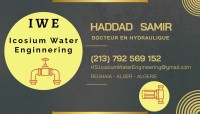 مشاريع-ودراسات-etudes-hydrauliques-iwe-الرغاية-الجزائر