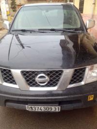 السيارات-النفعية-nissan-navara-2009-double-cabine-وادي-تليلات-وهران-الجزائر