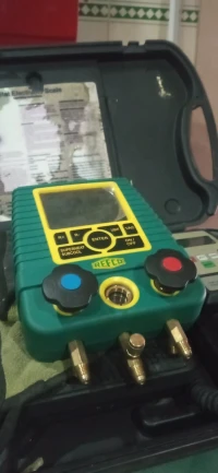 Mano refco Digimon + balance ideal 