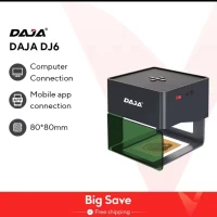 Machine laser DAJA طباعة بواسطة الليزر على جميع المواد 42000دج