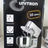 Pétrin unitron 10 litres double crochet 
