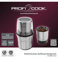 robots-mixeurs-batteurs-moulin-a-cafe-et-hachoir-electrique-2en1-en-inox-350ml-200w-proficook-pc-ksw-1021-n-dar-el-beida-alger-algerie