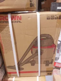 Aspirateur 15Lt Cuve Plastique 1000W Crown