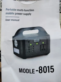 Centrale électrique portable 150 W + panneau solaire 20 W