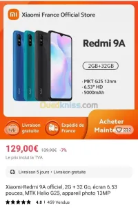 Xiaomi Redmi 9A