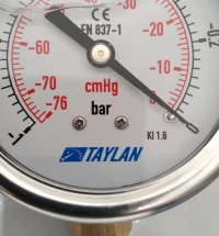 Manomètre Glycérine TAYLAN 