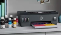 HP smart tank 515 reservoir wifi