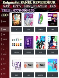 PANEL REVENDEUR OFFICIAL POUR IPTV & Panel Manager AKS SDS SDS BEIN SPORT KING365 .....