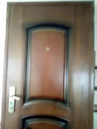 porte d'entrée appartement