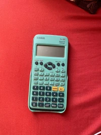 Calculatrice Casio scientifique 