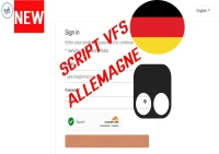 Script Automatisation RDV Allemagne VFS