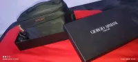 Une trousse de maquillage
