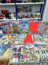 Nintendo Switch cartouche 