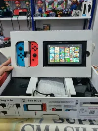 Nintendo Switch flashé 128 go